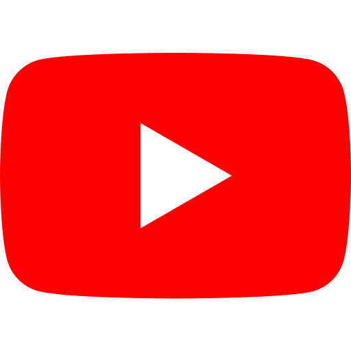 het logo van youtube