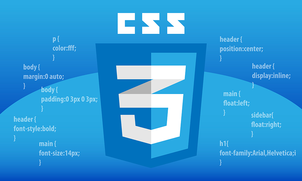 het logo van css