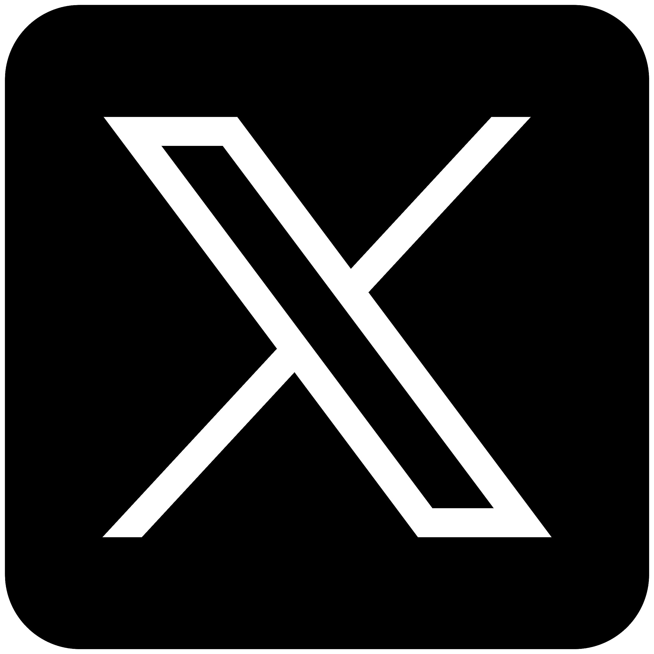 x logo